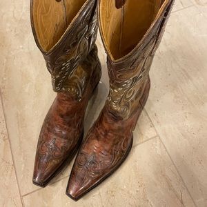 Old Gringo Mid-Calf Cowboy Boots Womens Size 7B
